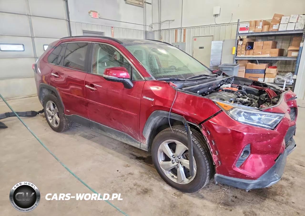 2020 Toyota Rav4 Limited VIN:JTMD6RFV6LD006907 - 4