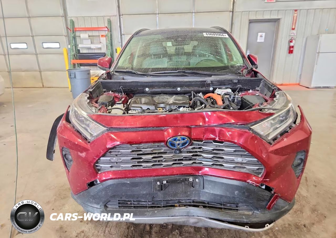 2020 Toyota Rav4 Limited VIN:JTMD6RFV6LD006907 - 5