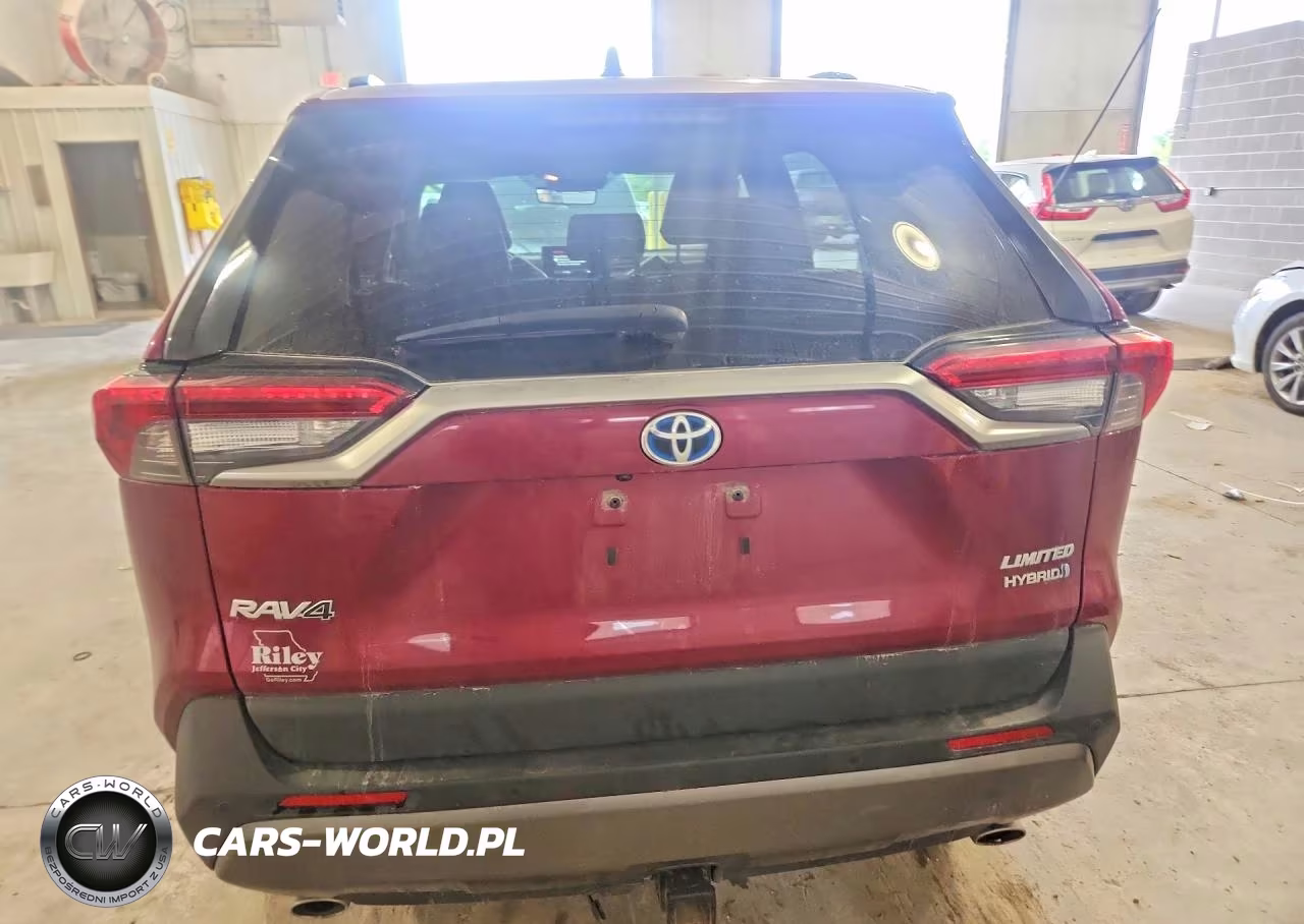 2020 Toyota Rav4 Limited VIN:JTMD6RFV6LD006907 - 6