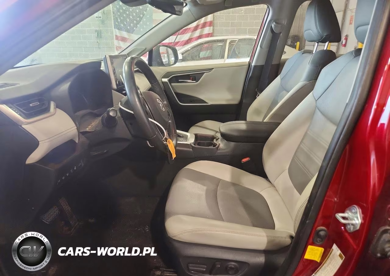2020 Toyota Rav4 Limited VIN:JTMD6RFV6LD006907 - 7
