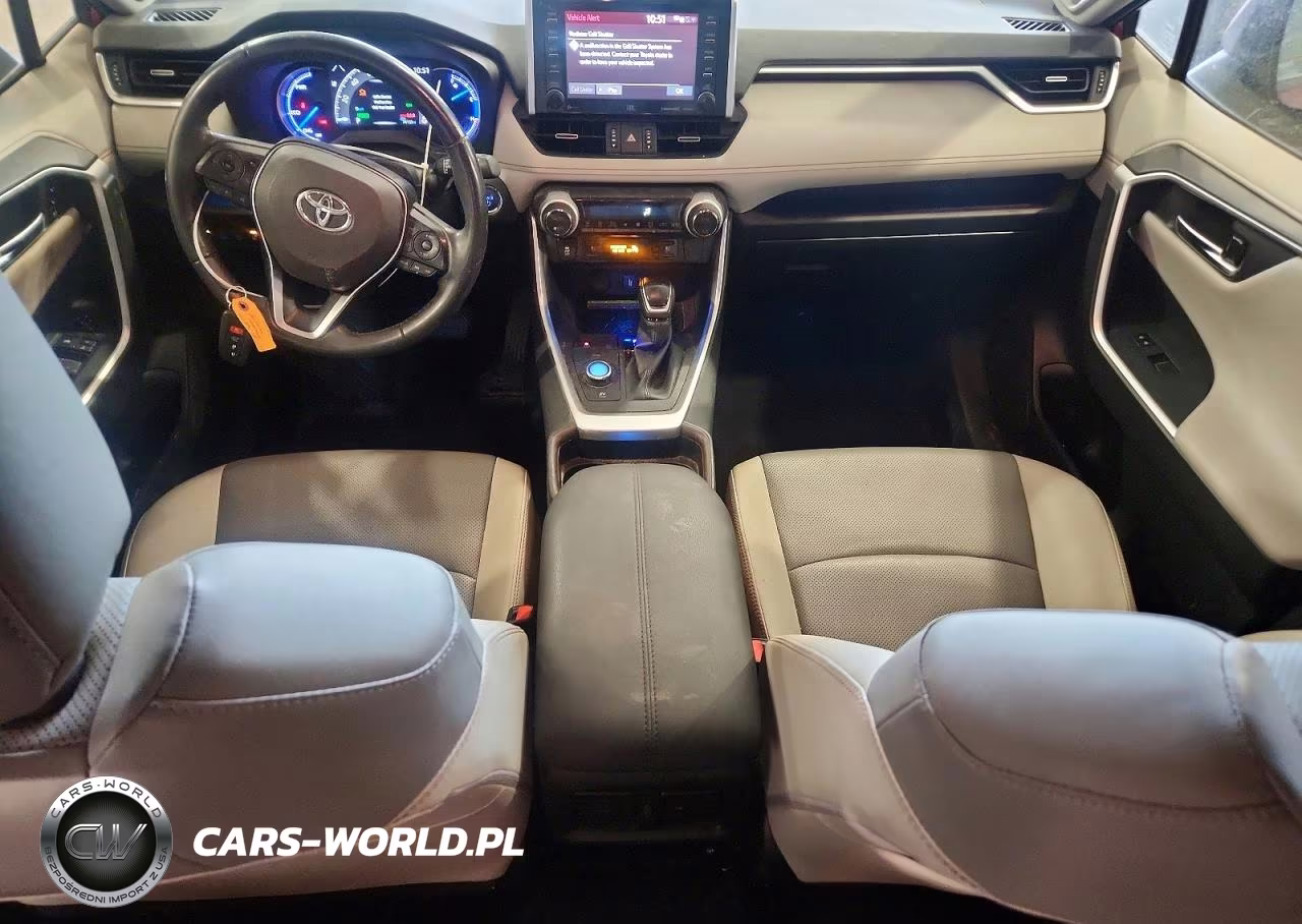 2020 Toyota Rav4 Limited VIN:JTMD6RFV6LD006907 - 8