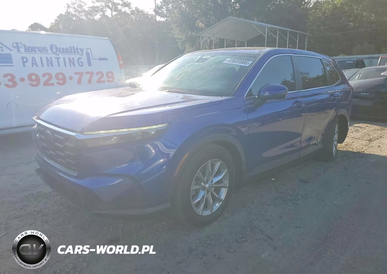 2024 Honda Cr-V Ex – zdjęcie 1 z 12