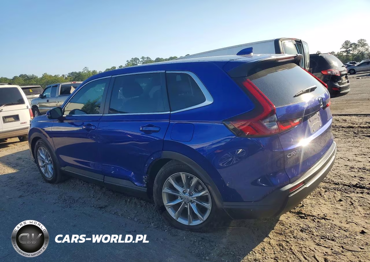 2024 Honda Cr-V Ex VIN:2HKRS3H41RH327548 - 2