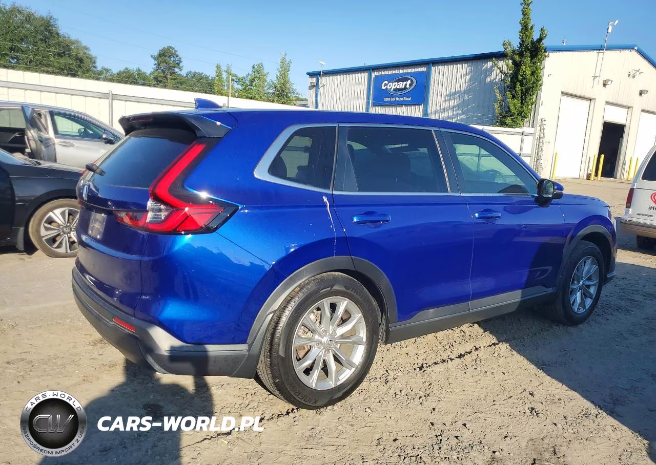 2024 Honda Cr-V Ex VIN:2HKRS3H41RH327548 - 3