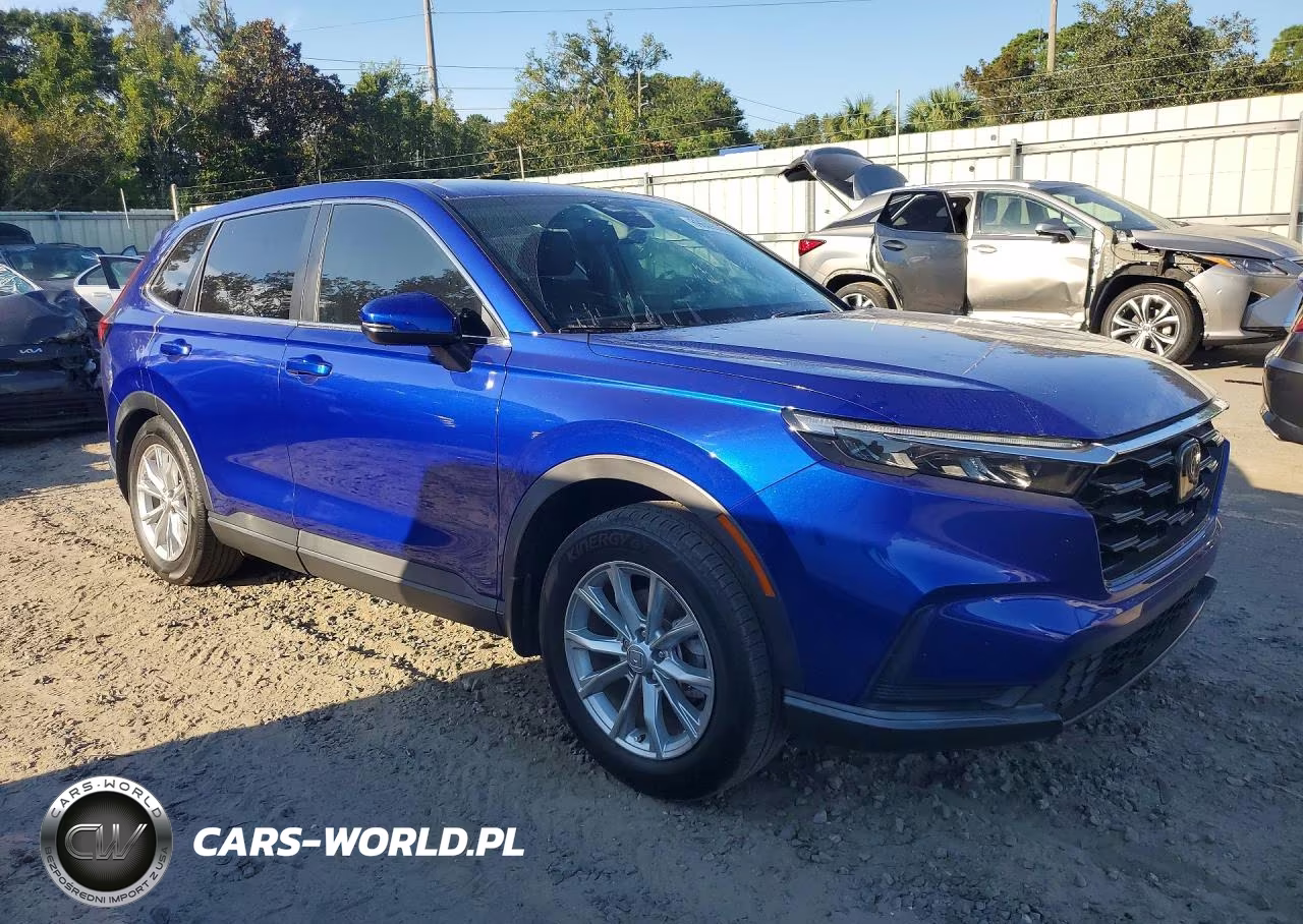2024 Honda Cr-V Ex VIN:2HKRS3H41RH327548 - 4