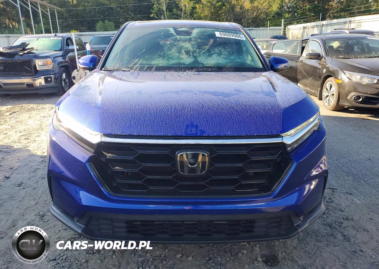 2024 Honda Cr-V Ex VIN:2HKRS3H41RH327548 - 5