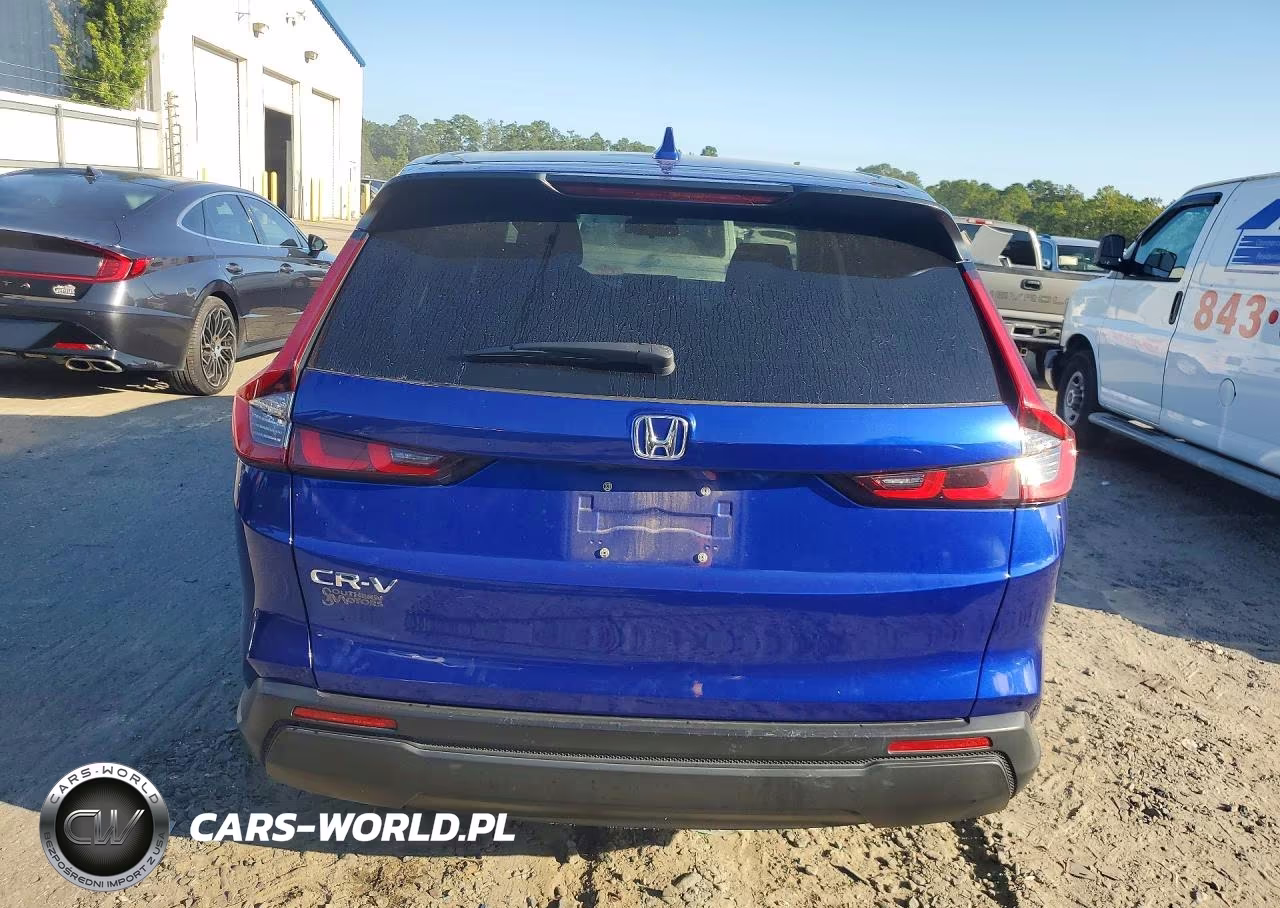 2024 Honda Cr-V Ex VIN:2HKRS3H41RH327548 - 6
