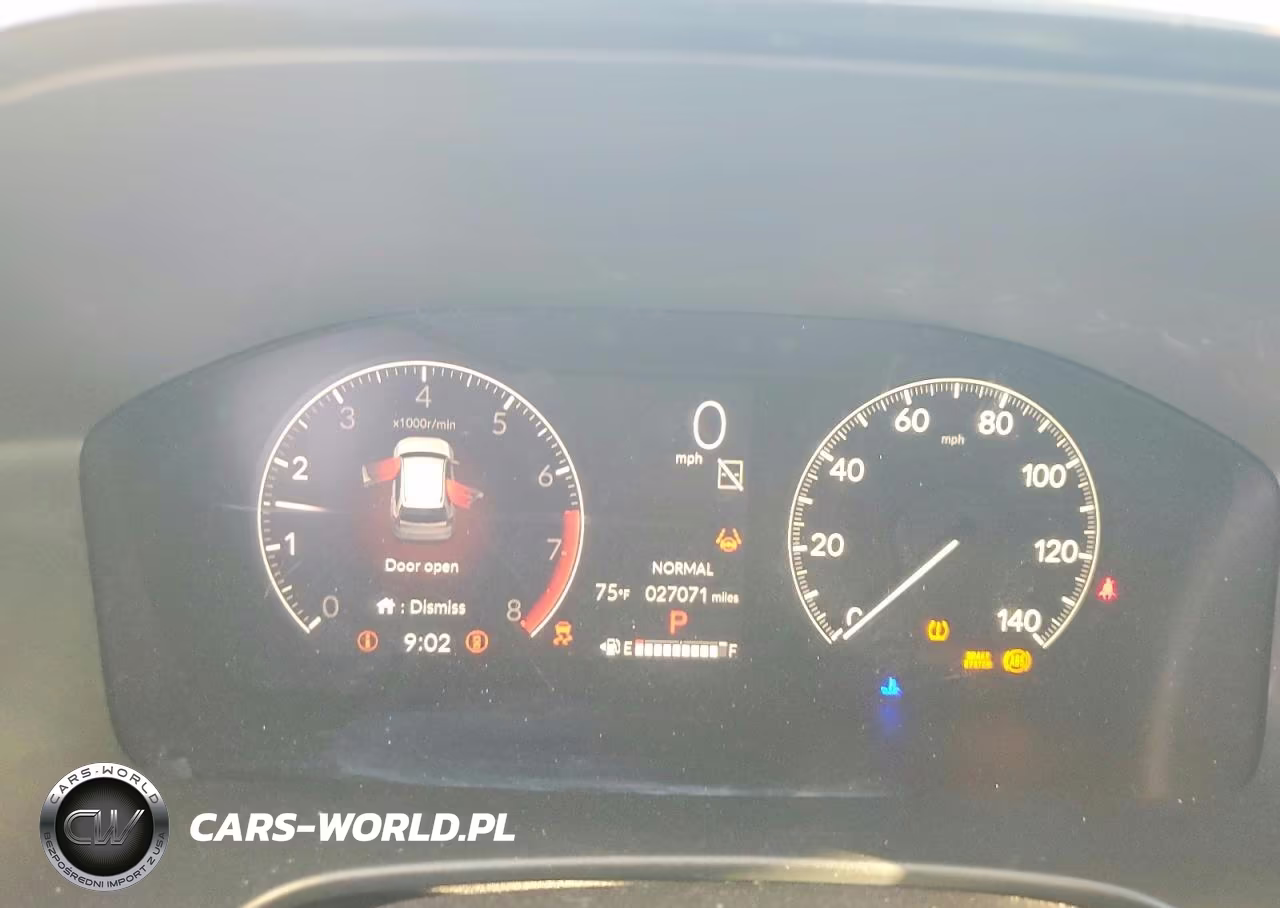 2024 Honda Cr-V Ex VIN:2HKRS3H41RH327548 - 9