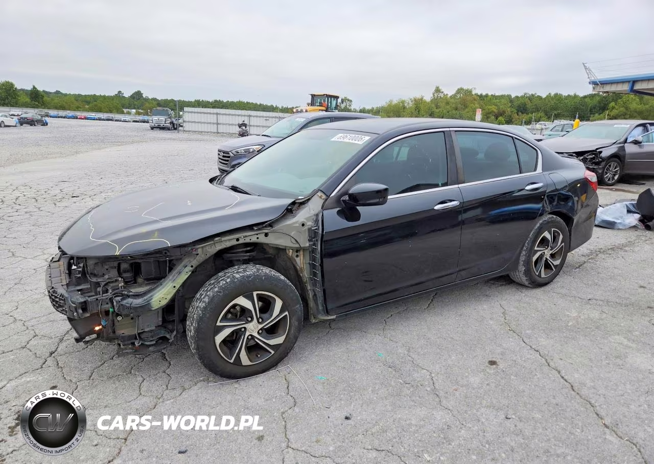 2017 Honda Accord Lx
