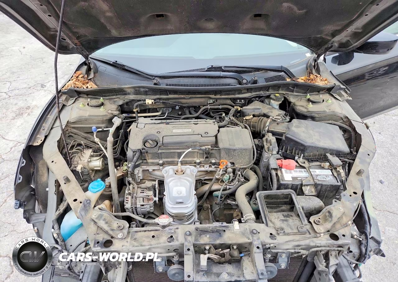 2017 Honda Accord Lx VIN:1HGCR2F38HA221126 - 11