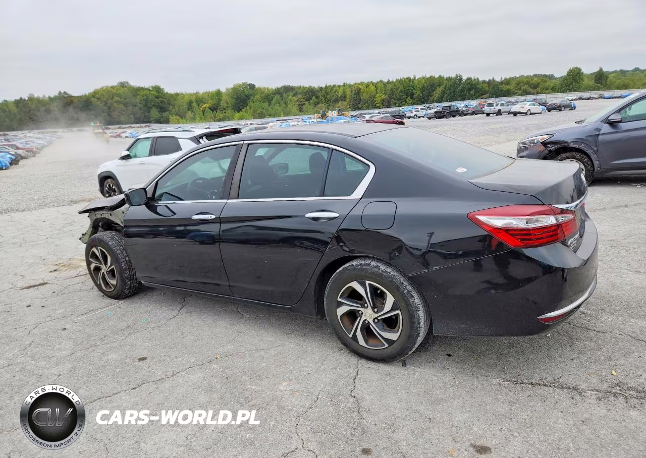 2017 Honda Accord Lx VIN:1HGCR2F38HA221126 - 2