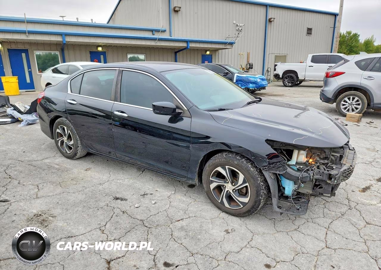 2017 Honda Accord Lx VIN:1HGCR2F38HA221126 - 4