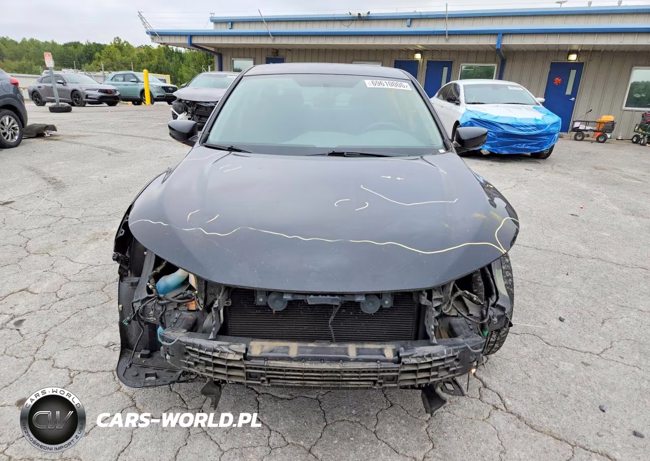 2017 Honda Accord Lx VIN:1HGCR2F38HA221126 - 5