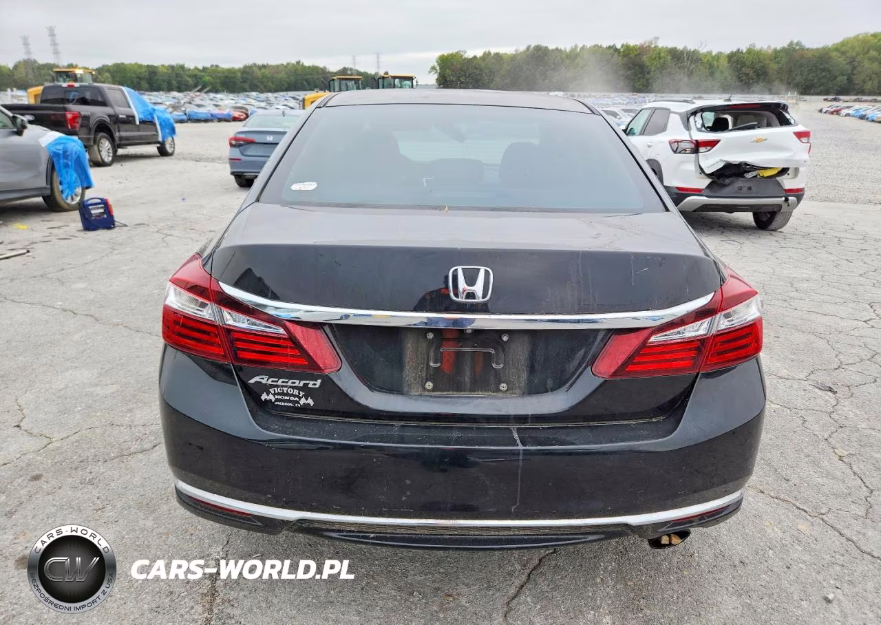 2017 Honda Accord Lx VIN:1HGCR2F38HA221126 - 6