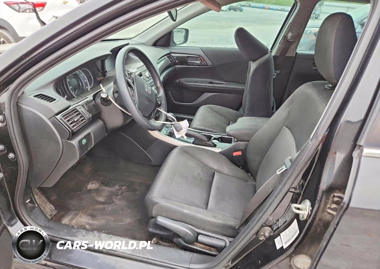 2017 Honda Accord Lx VIN:1HGCR2F38HA221126 - 7