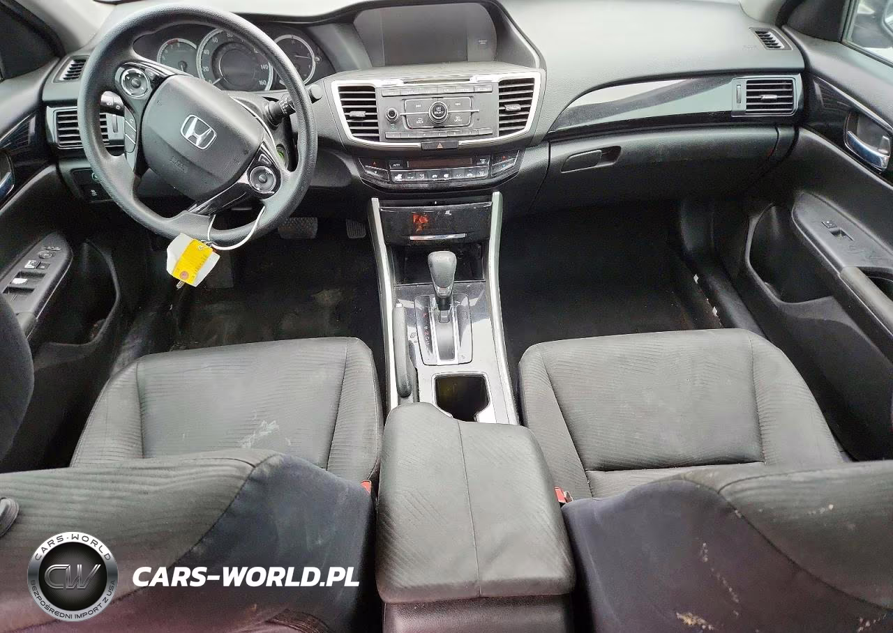 2017 Honda Accord Lx VIN:1HGCR2F38HA221126 - 8
