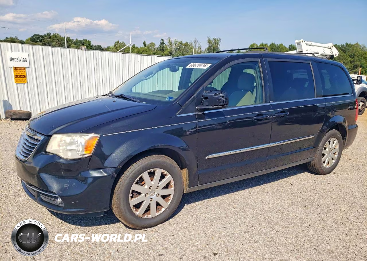 2012 Chrysler Town & Country Touring VIN:2C4RC1BG1CR169369 - 1