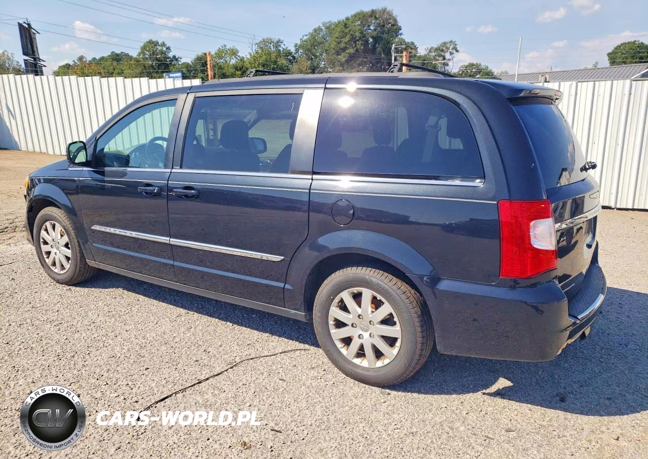 2012 Chrysler Town & Country Touring VIN:2C4RC1BG1CR169369 - 2