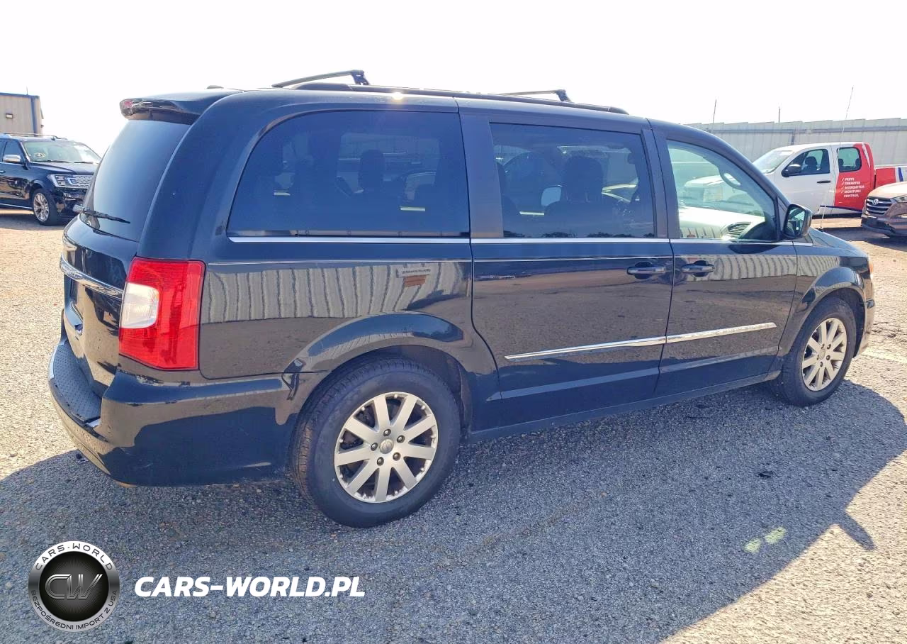 2012 Chrysler Town & Country Touring VIN:2C4RC1BG1CR169369 - 3