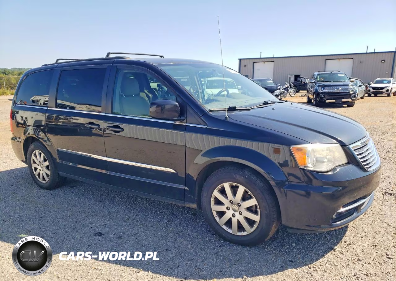 2012 Chrysler Town & Country Touring VIN:2C4RC1BG1CR169369 - 4