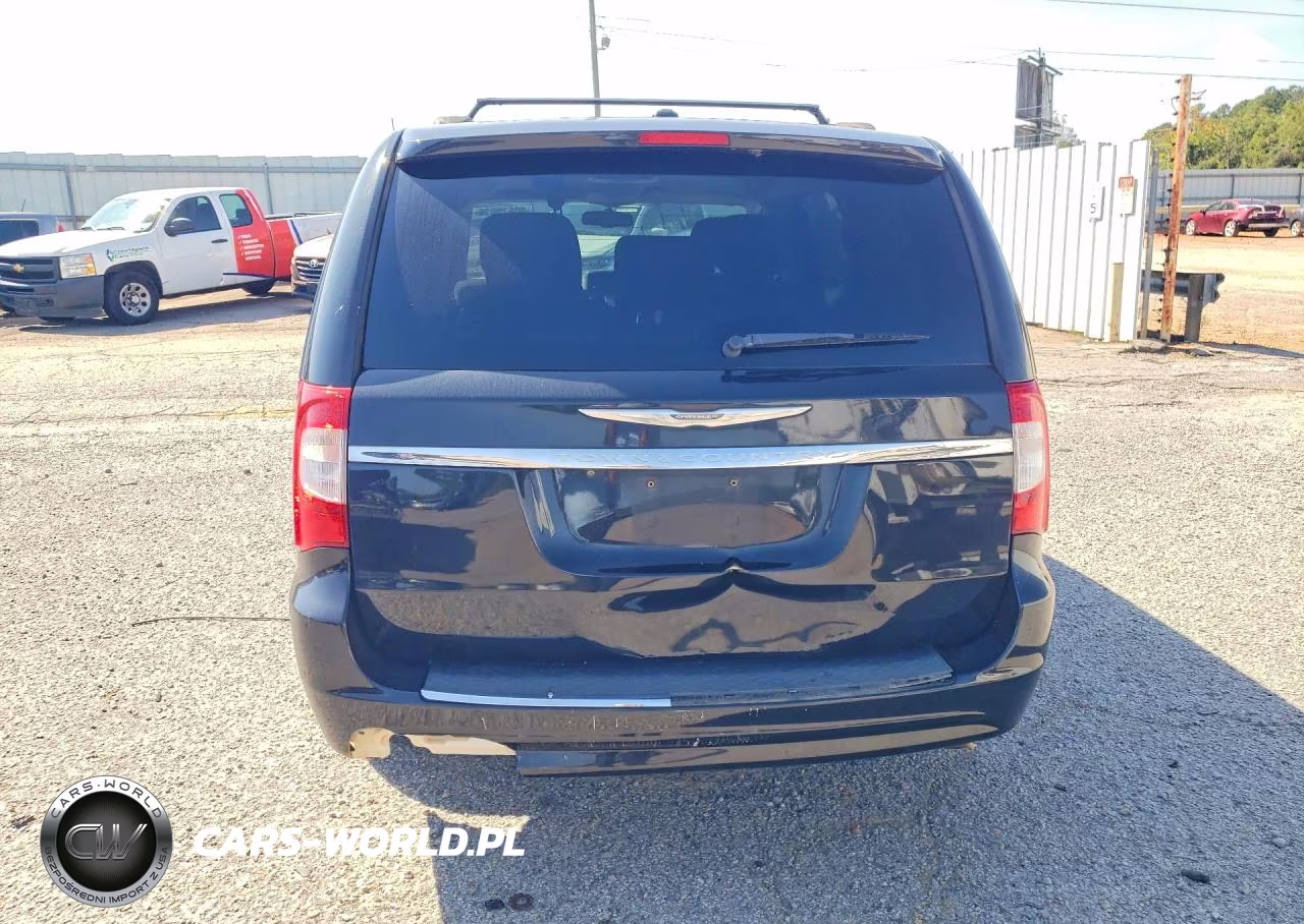 2012 Chrysler Town & Country Touring VIN:2C4RC1BG1CR169369 - 6