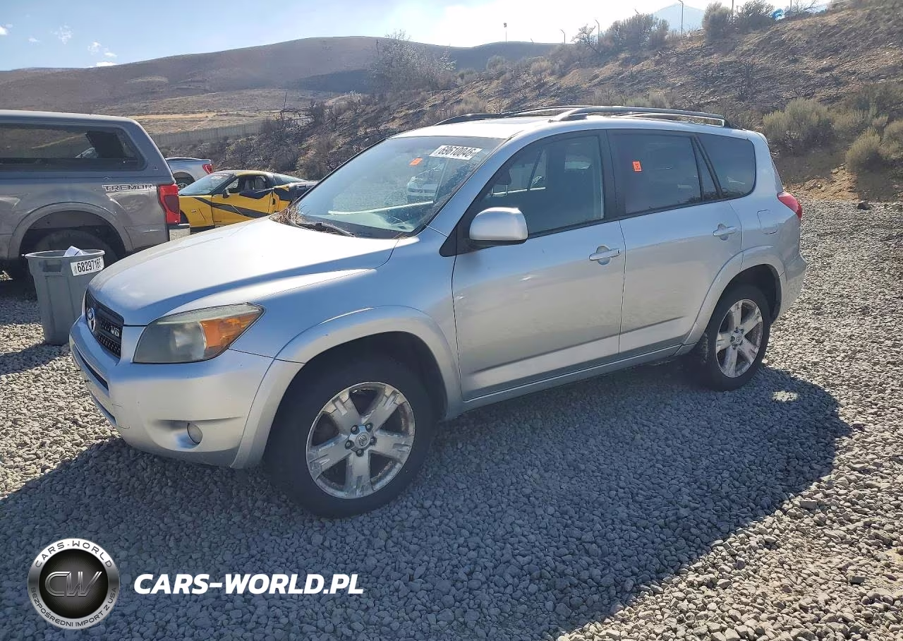 2007 Toyota Rav4 Sport – zdjęcie 1 z 13