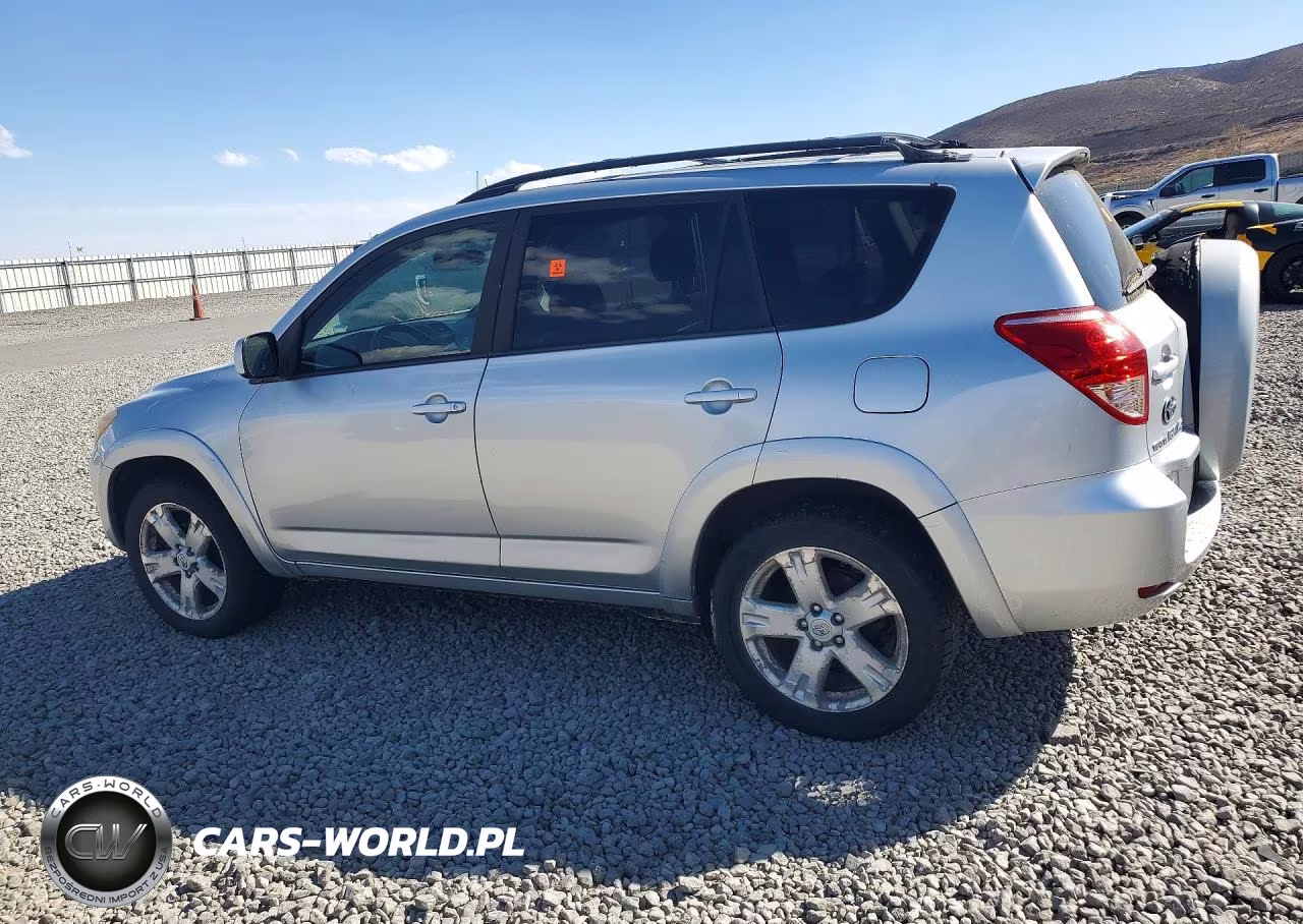 2007 Toyota Rav4 Sport VIN:JTMBK32V475016454 - 2