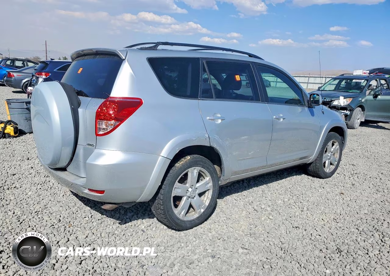2007 Toyota Rav4 Sport VIN:JTMBK32V475016454 - 3