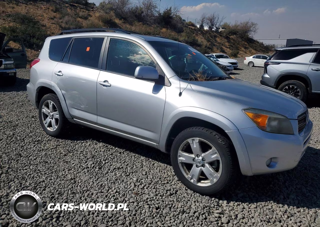 2007 Toyota Rav4 Sport VIN:JTMBK32V475016454 - 4