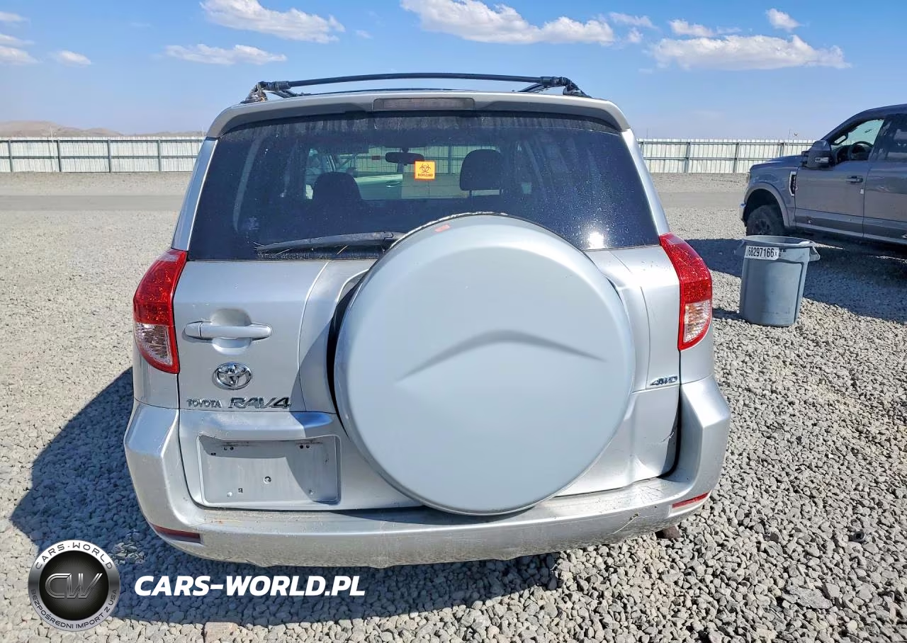 2007 Toyota Rav4 Sport VIN:JTMBK32V475016454 - 6