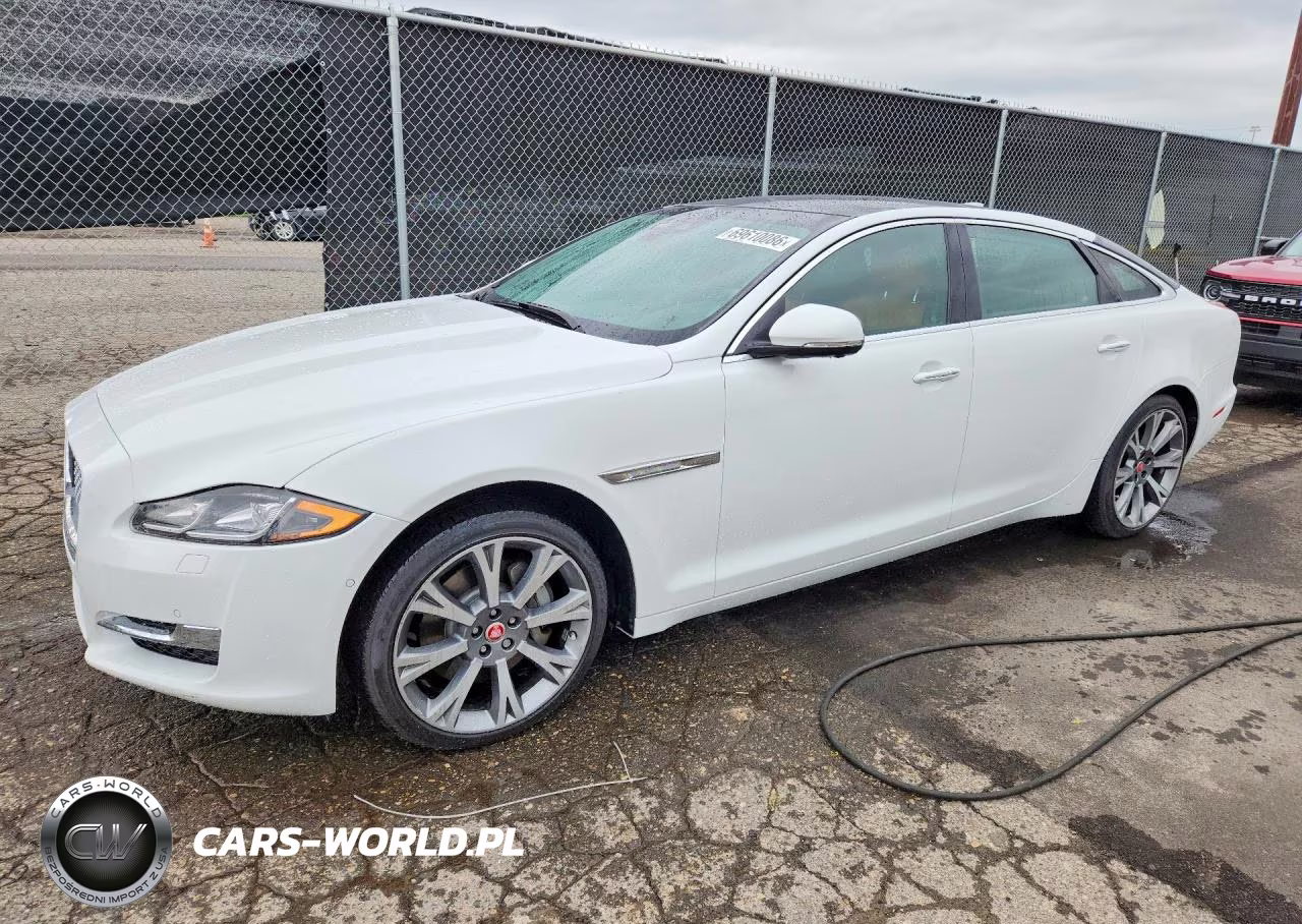 2019 Jaguar Xjl Portfolio