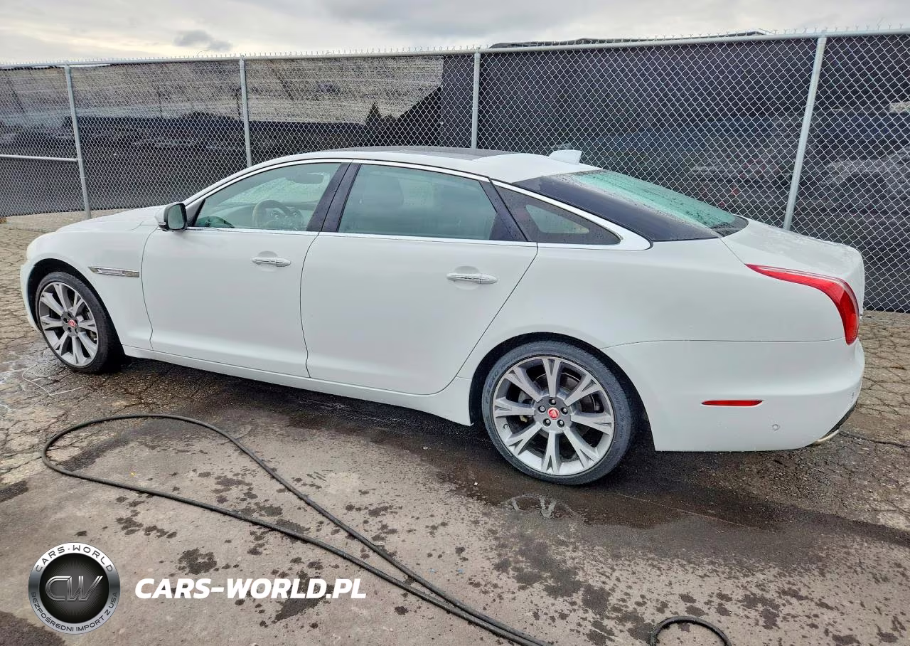2019 Jaguar Xjl Portfolio VIN:SAJWJ2GD8K8W19785 - 2