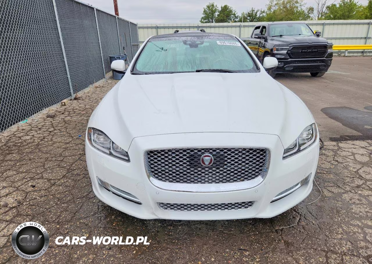 2019 Jaguar Xjl Portfolio VIN:SAJWJ2GD8K8W19785 - 5