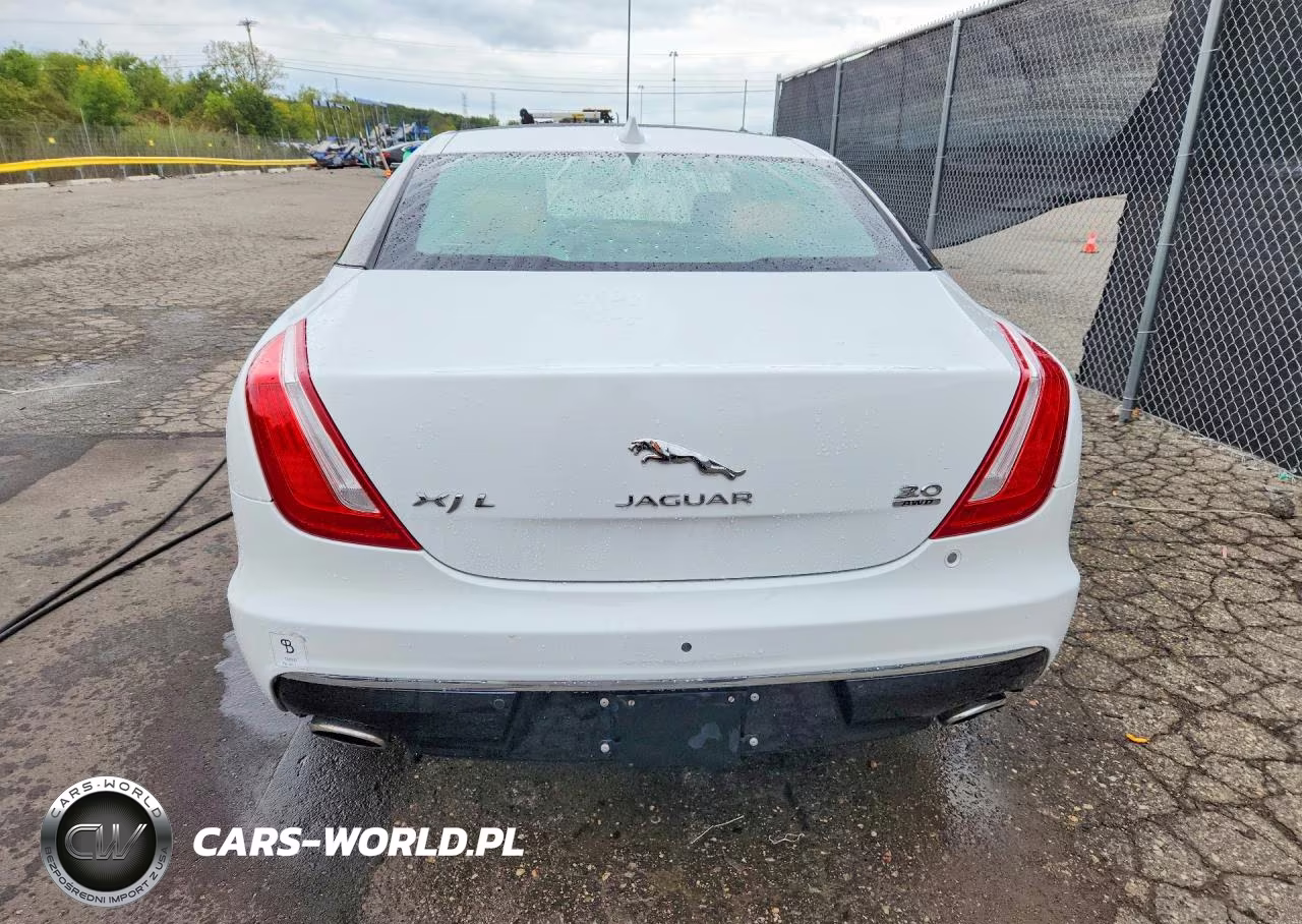 2019 Jaguar Xjl Portfolio VIN:SAJWJ2GD8K8W19785 - 6