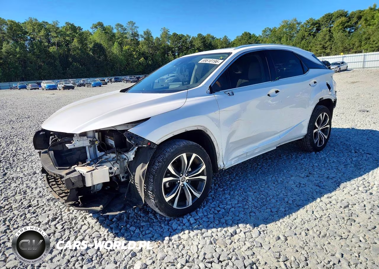 2020 Lexus Rx 350 – zdjęcie 1 z 13