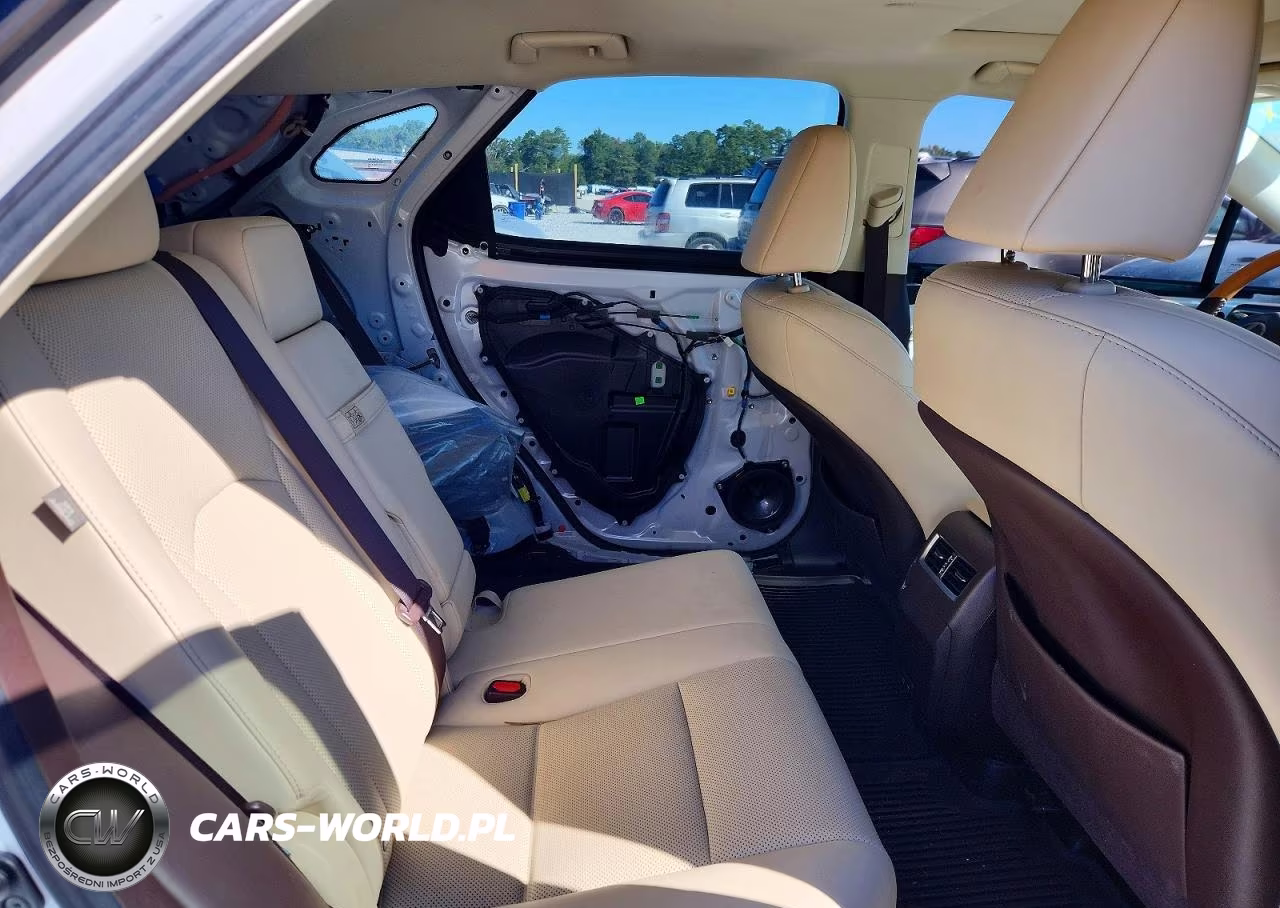 2020 Lexus Rx 350 VIN:2T2HZMAA4LC174425 - 10