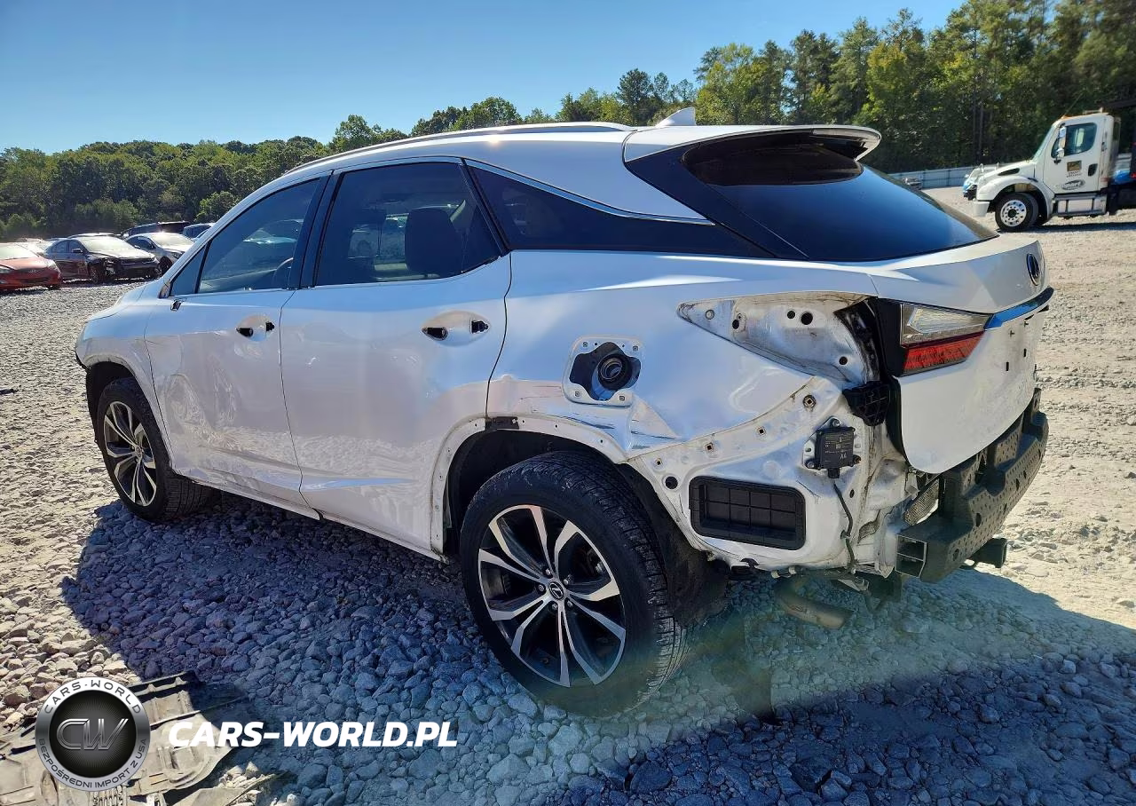 2020 Lexus Rx 350 VIN:2T2HZMAA4LC174425 - 2