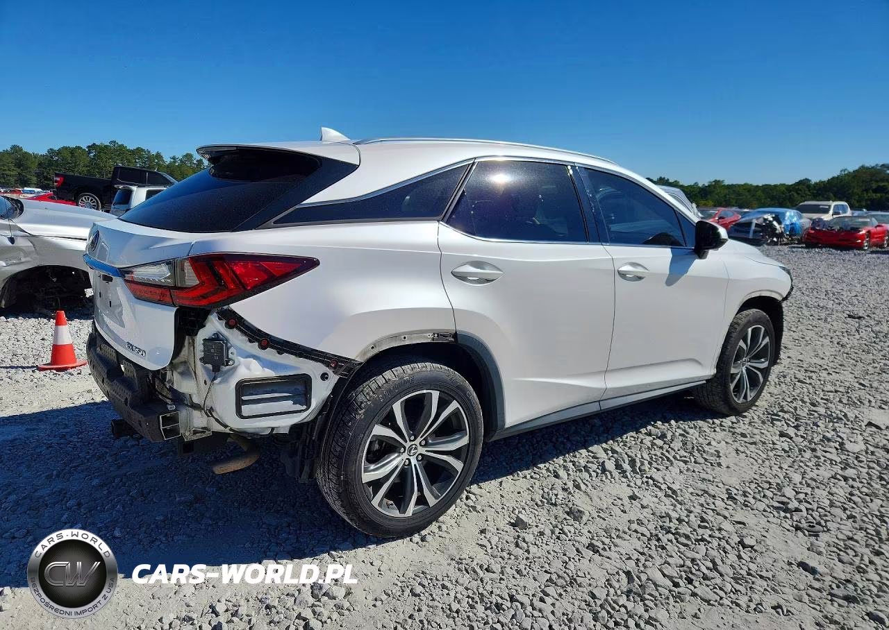 2020 Lexus Rx 350 VIN:2T2HZMAA4LC174425 - 3