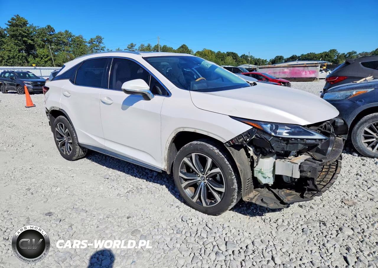 2020 Lexus Rx 350 VIN:2T2HZMAA4LC174425 - 4
