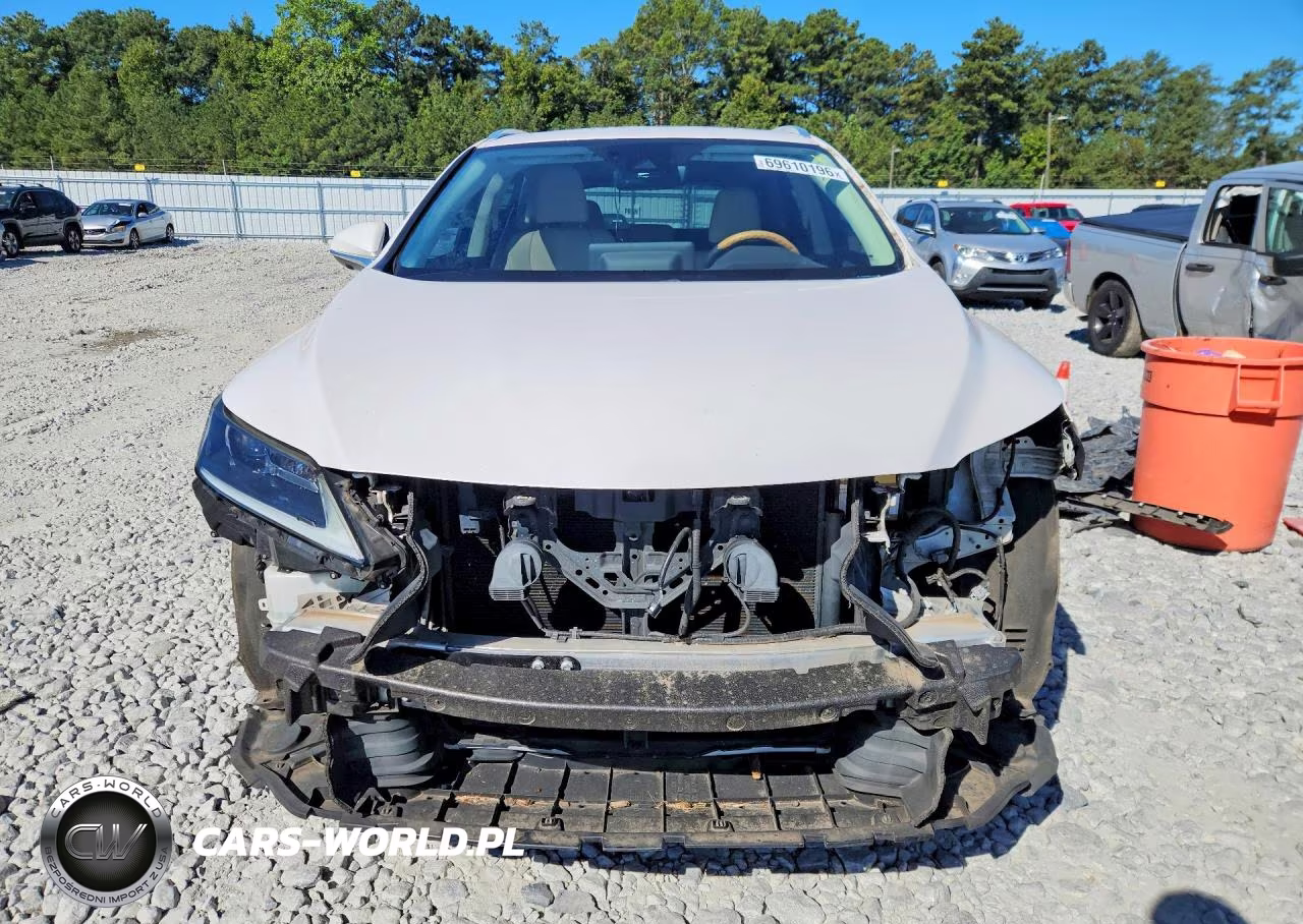 2020 Lexus Rx 350 VIN:2T2HZMAA4LC174425 - 5