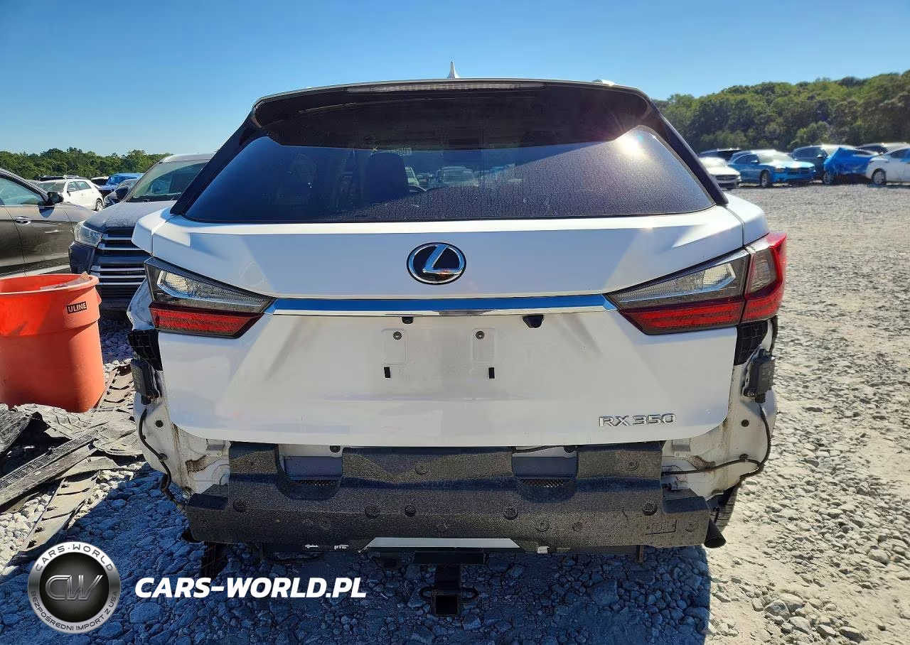 2020 Lexus Rx 350 VIN:2T2HZMAA4LC174425 - 6