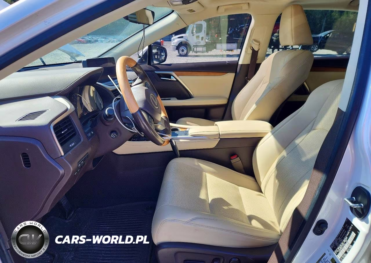 2020 Lexus Rx 350 VIN:2T2HZMAA4LC174425 - 7