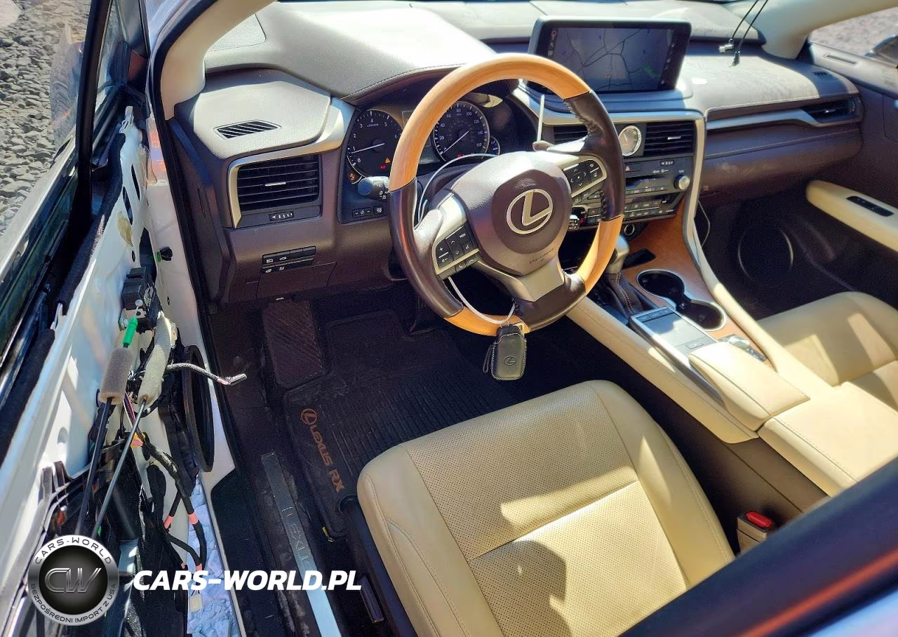 2020 Lexus Rx 350 VIN:2T2HZMAA4LC174425 - 8