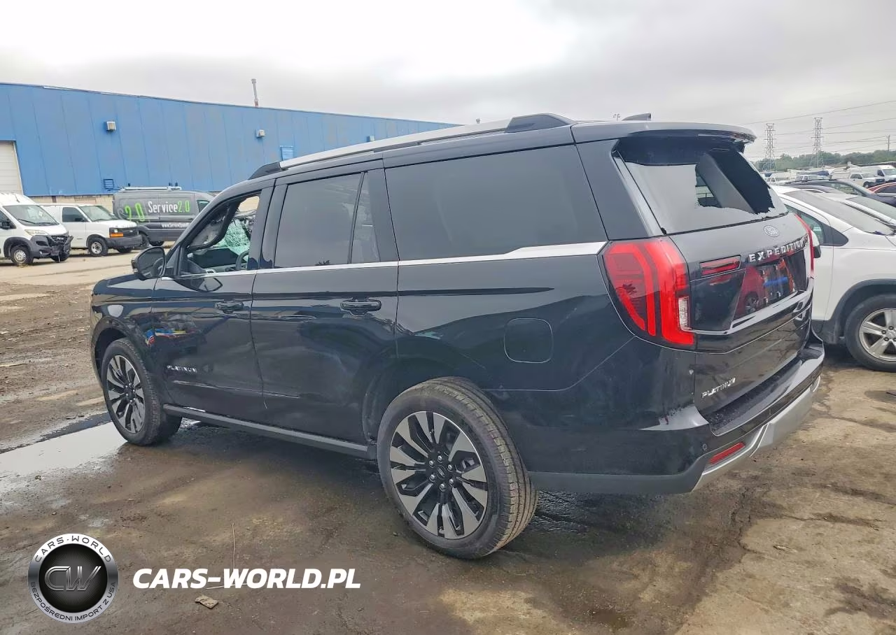 2026 Ford Expedition Platinum VIN:1FMJU1M82TEA15133 - 2