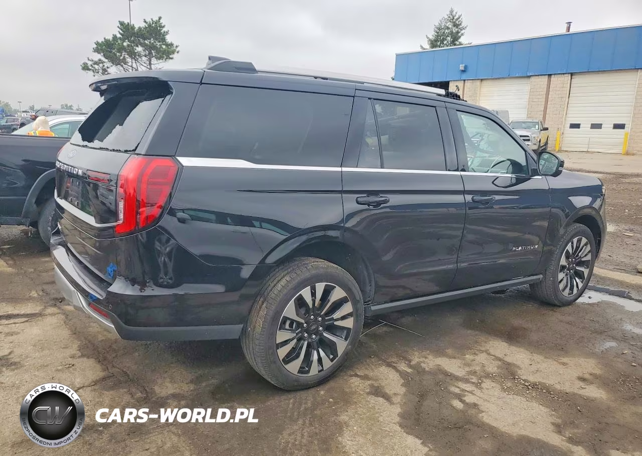 2026 Ford Expedition Platinum VIN:1FMJU1M82TEA15133 - 3