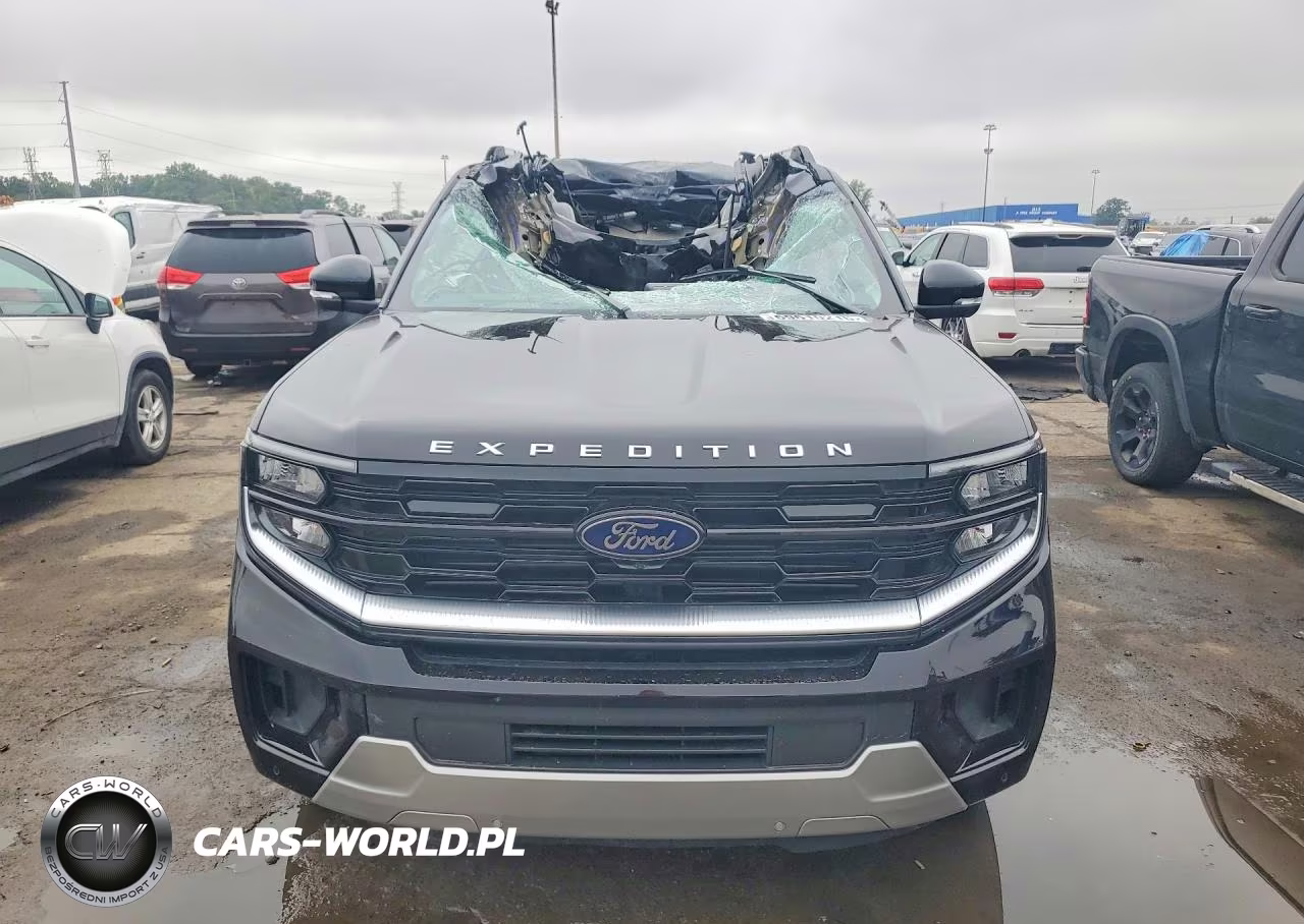 2026 Ford Expedition Platinum VIN:1FMJU1M82TEA15133 - 5