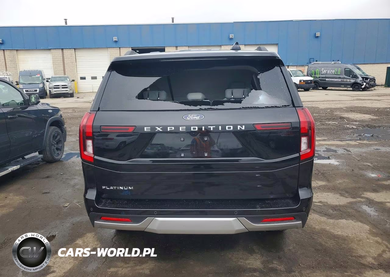 2026 Ford Expedition Platinum VIN:1FMJU1M82TEA15133 - 6