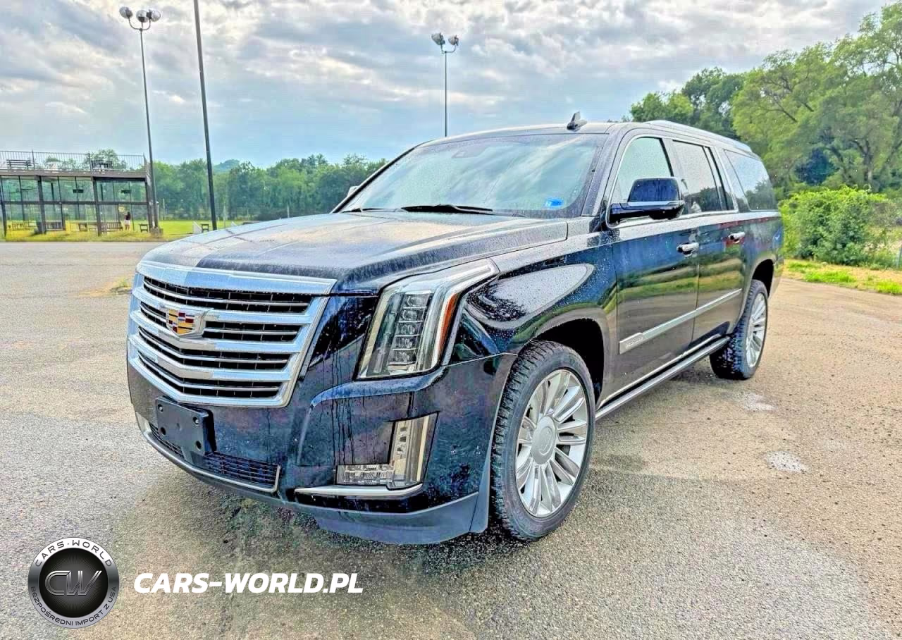2020 Cadillac Escalade Esv Platinum
