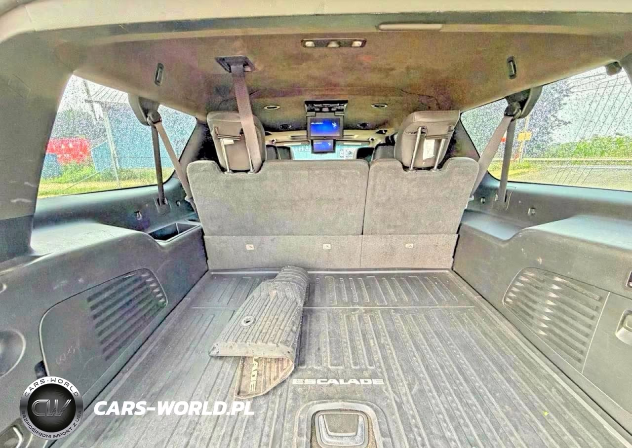 2020 Cadillac Escalade Esv Platinum VIN:1GYS4KKJ2LR110640 - 11