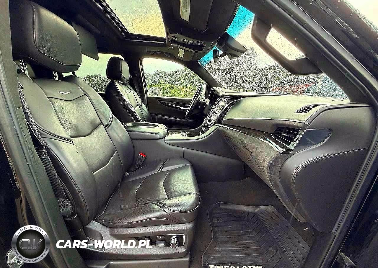2020 Cadillac Escalade Esv Platinum VIN:1GYS4KKJ2LR110640 - 5